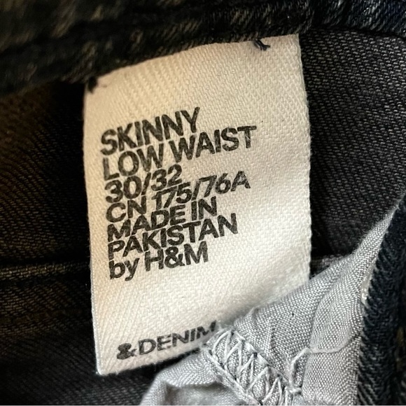 H&M Skinny Jeans - Picture 3 of 4
